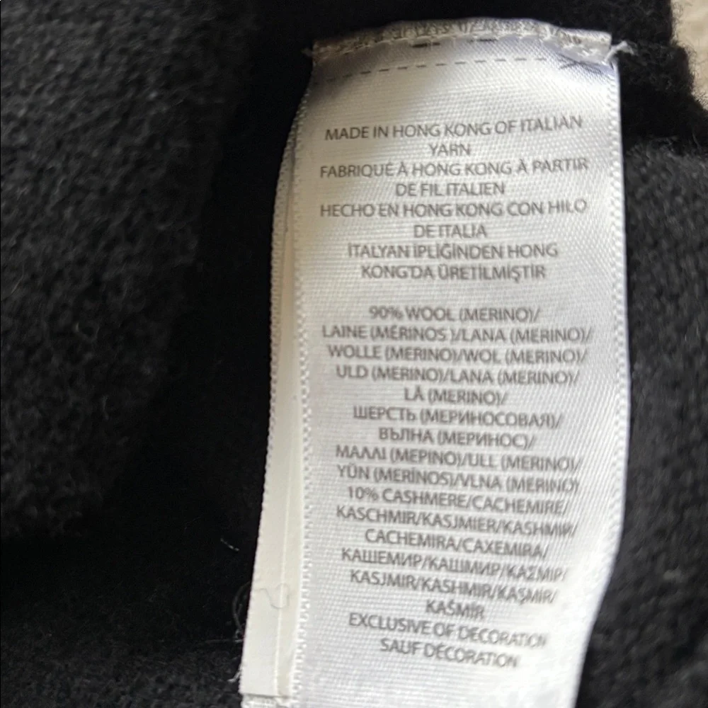 Polo Ralph Lauren Merino Wool Quarter Zip Sweater - Picture 5 of 5